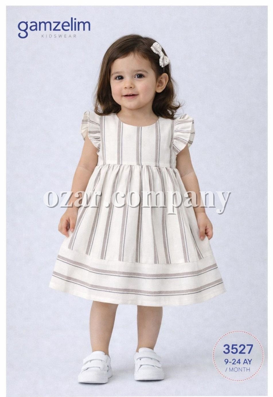 Платье Для Девочки Gamzelim (9-12-18-24мес.)