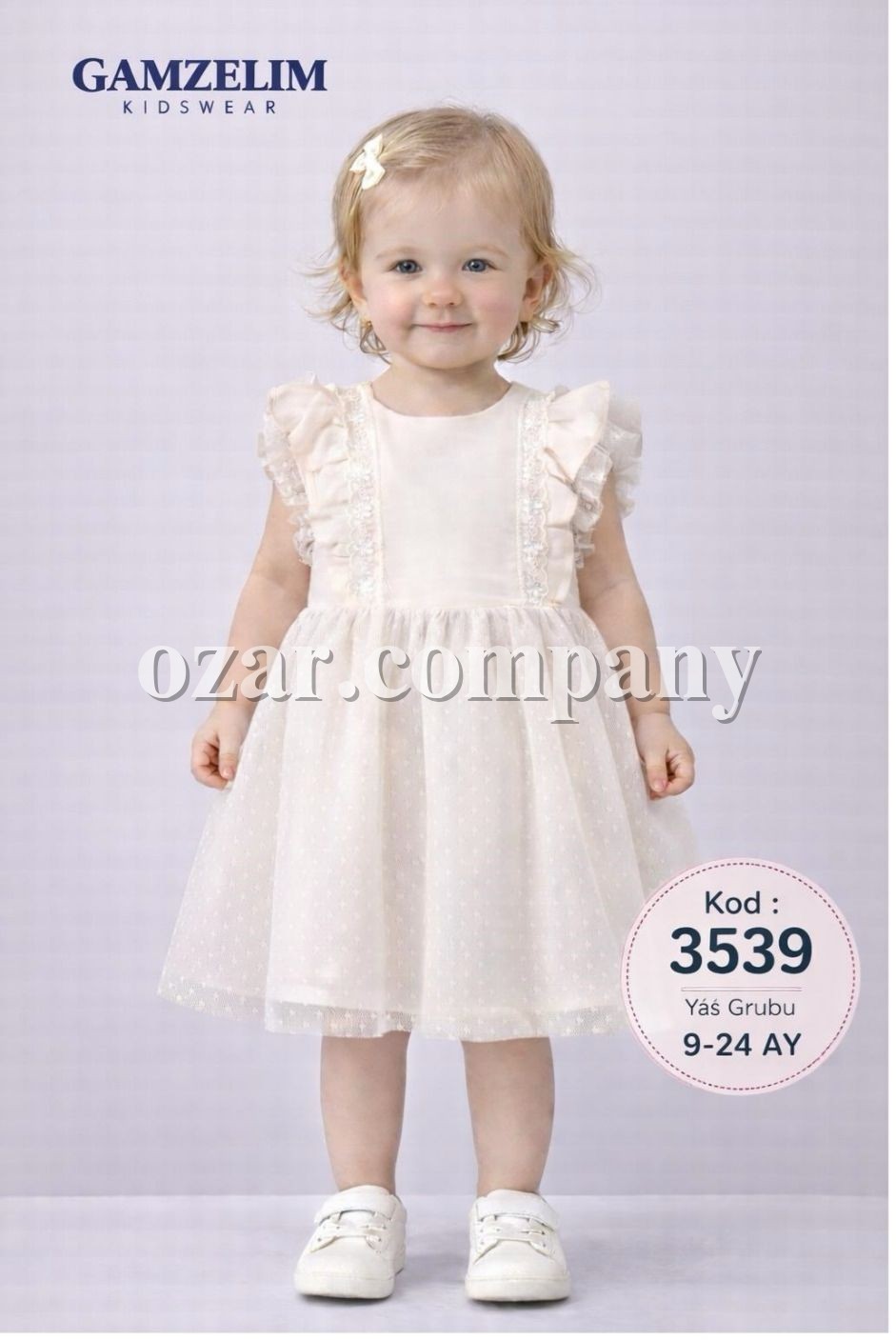 Платье Для Девочки Gamzelim (9-12-18-24мес.)