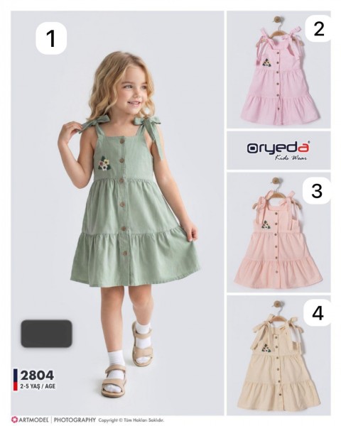 Сарафан Для Девочки Oryeda (2-3-4-5лет)