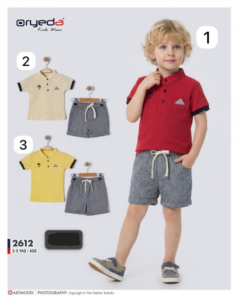 Костюм Для Мальчика Oryeda (2-3-4-5лет)