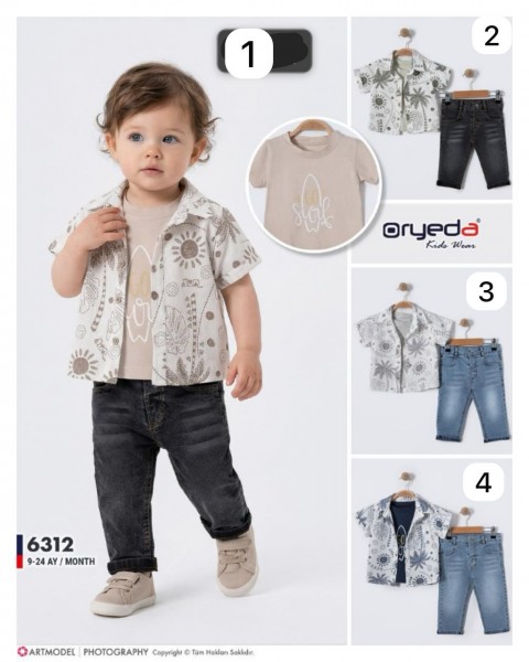 Костюм Тройка Для Мальчика Oryeda (9-12-18-24мес.)