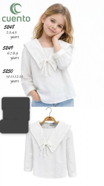 Рубашка Для Девочки Cuento (10-11-12-13лет)