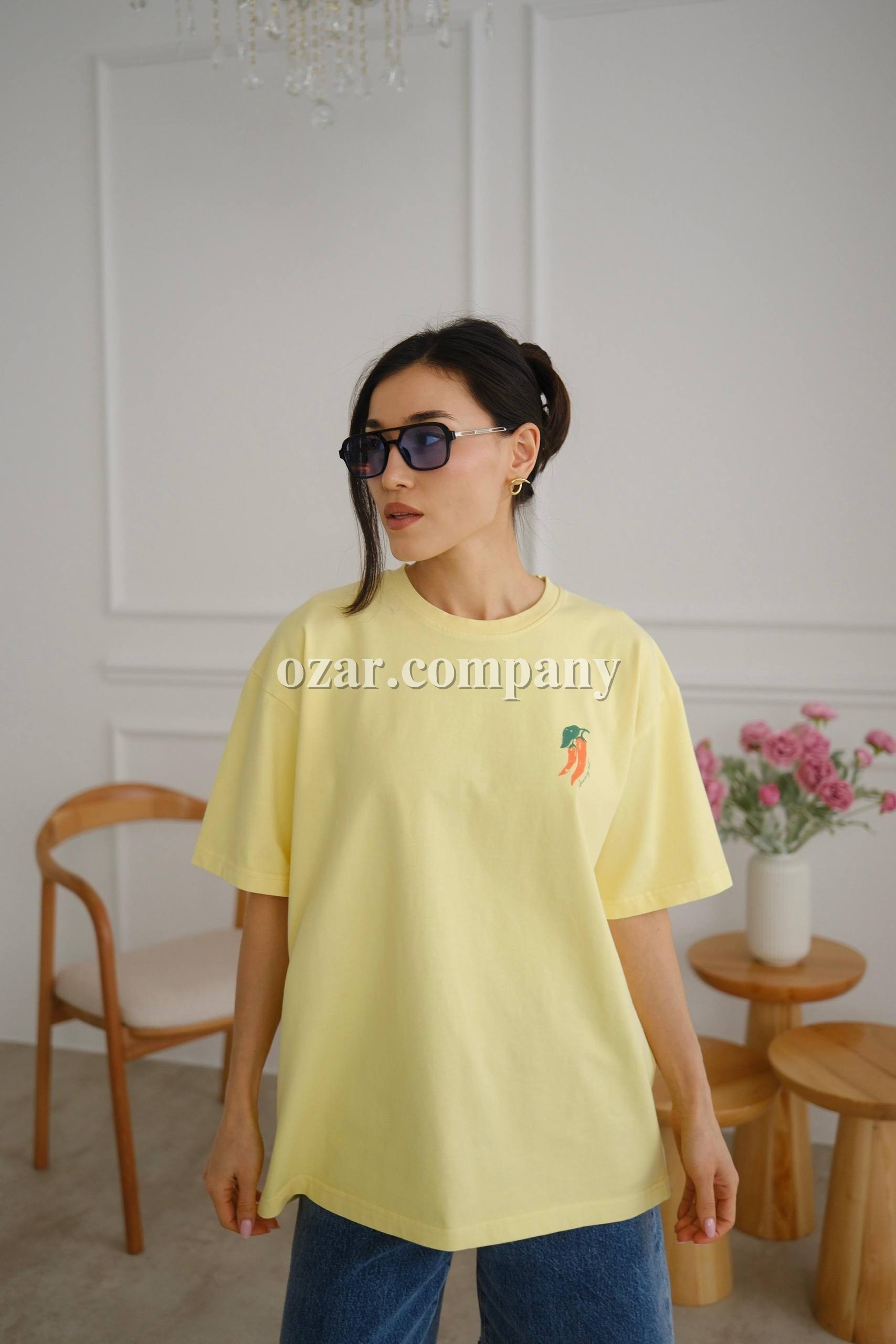 Женская Футболка Trikotto