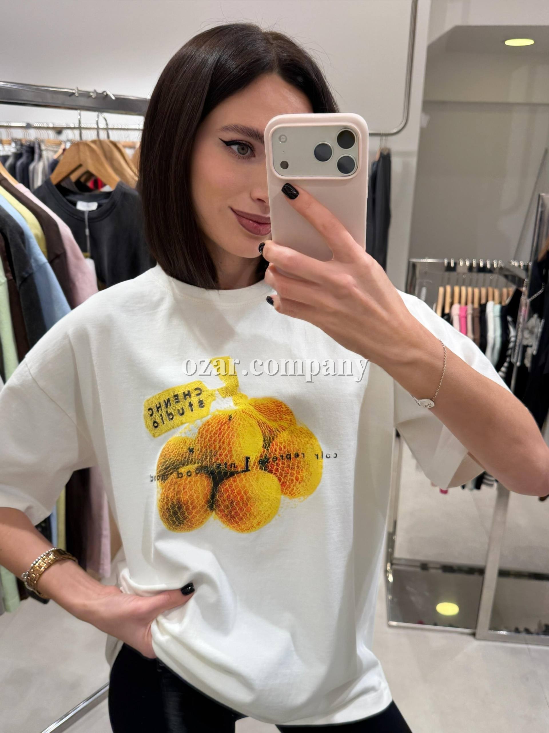 Женская Футболка Trikotto