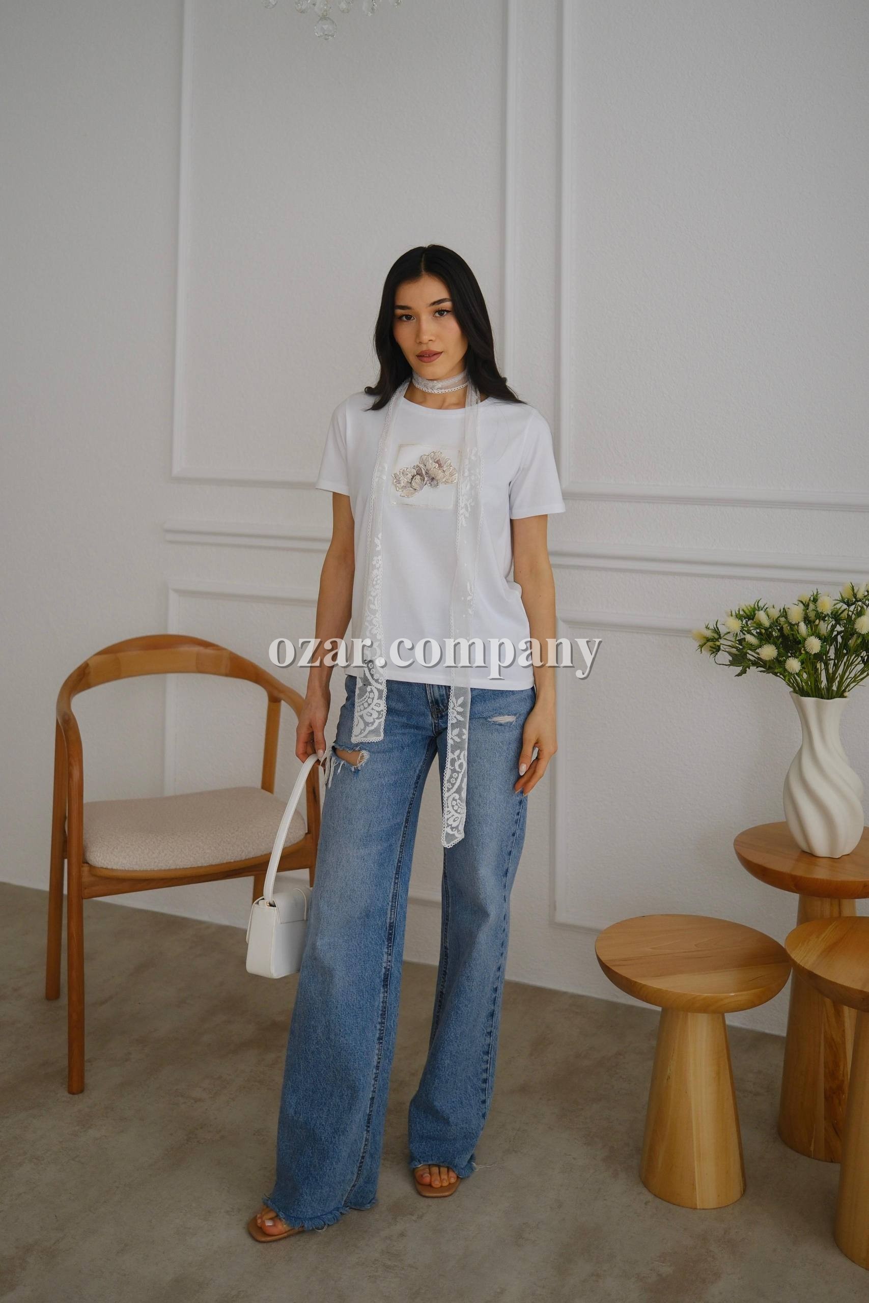 Женская Футболка Trikotto