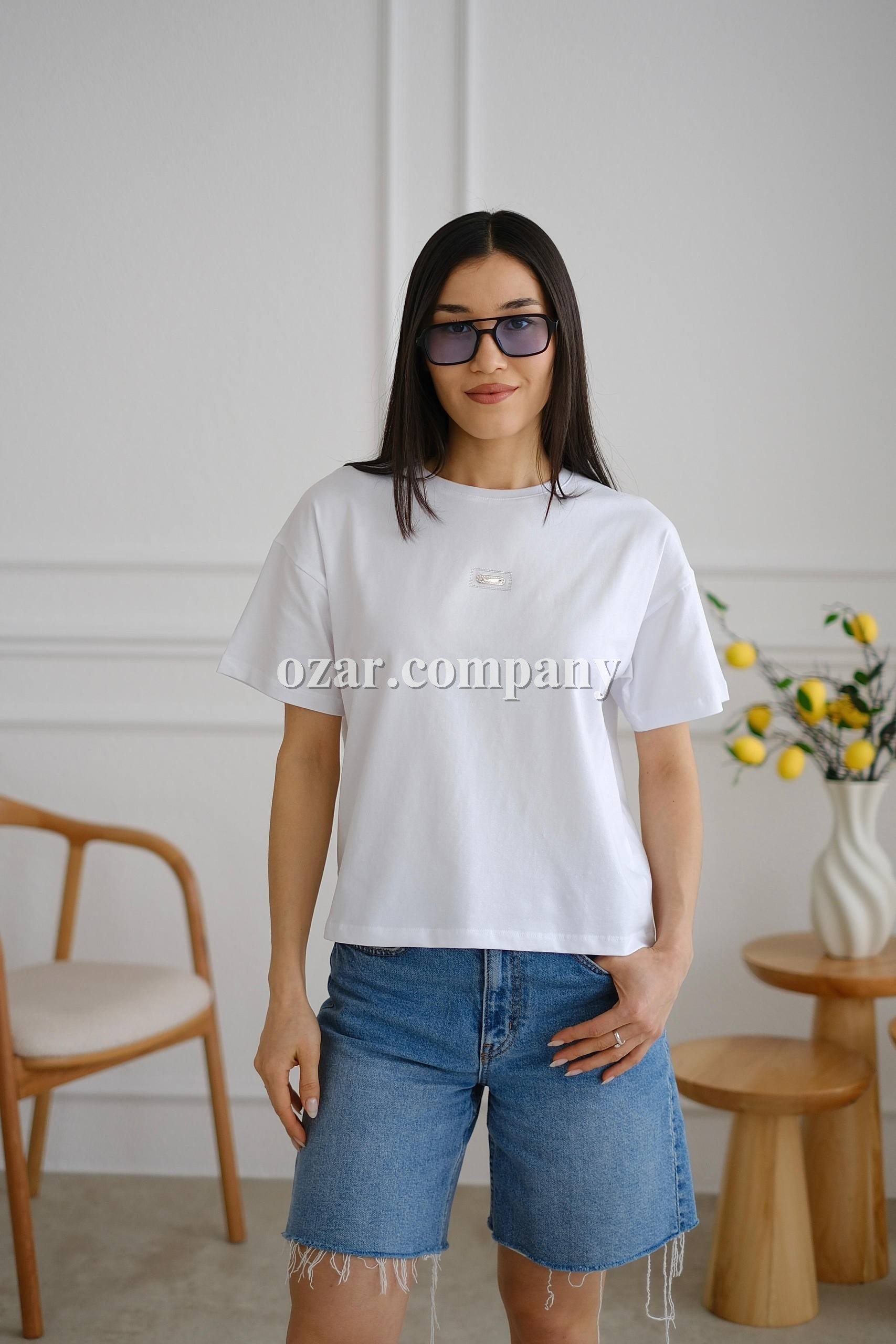 Женская Футболка Trikotto