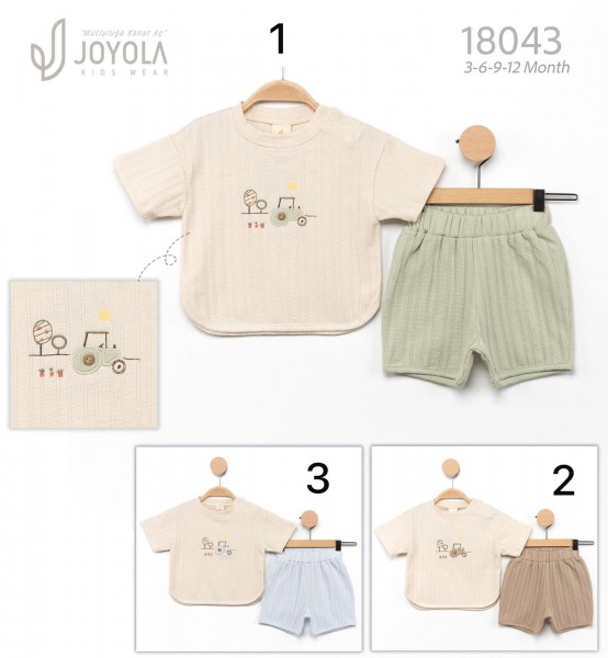 Костюм Для Мальчика Joyola (3-6-9-12мес.)