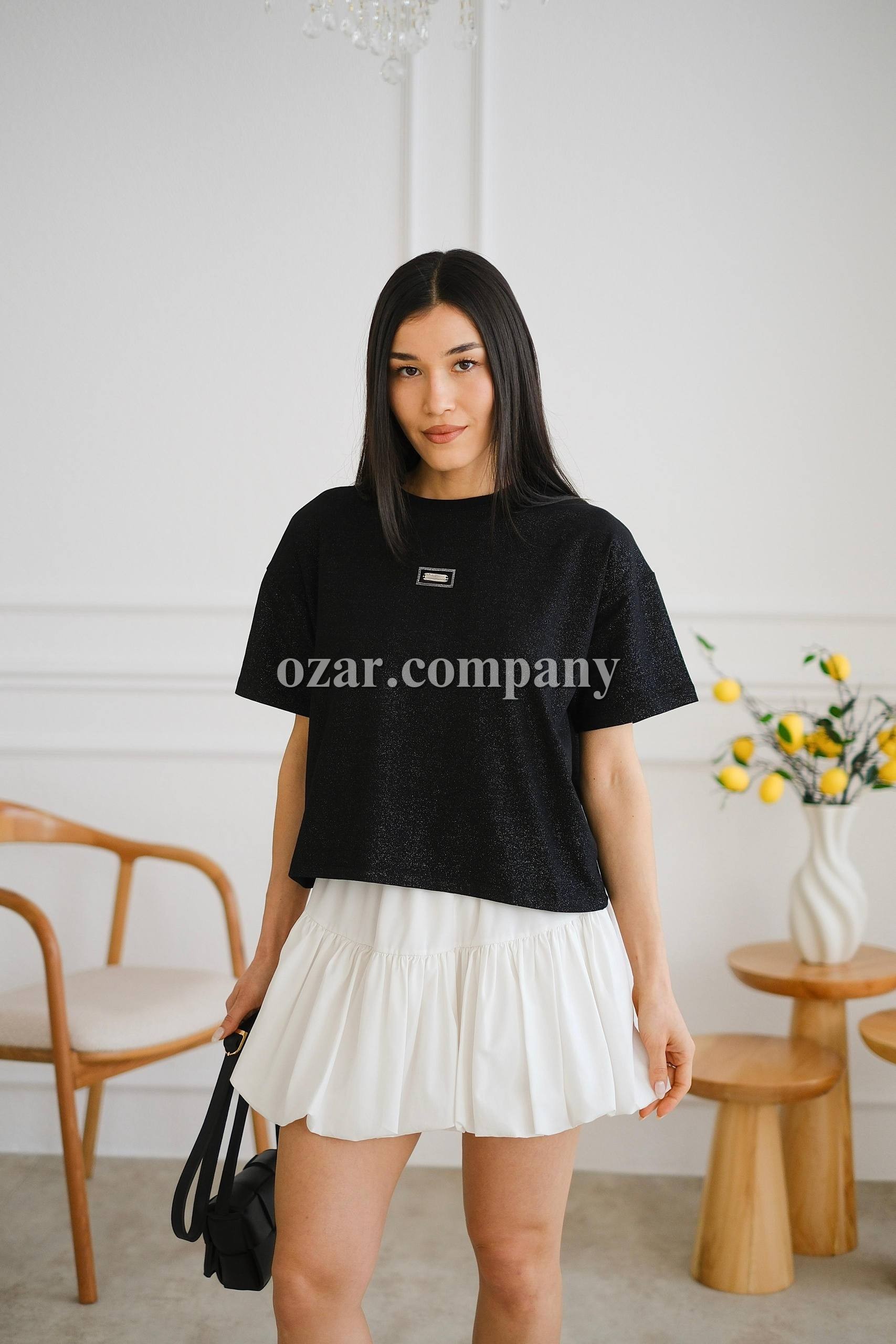 Женская Футболка Trikotto