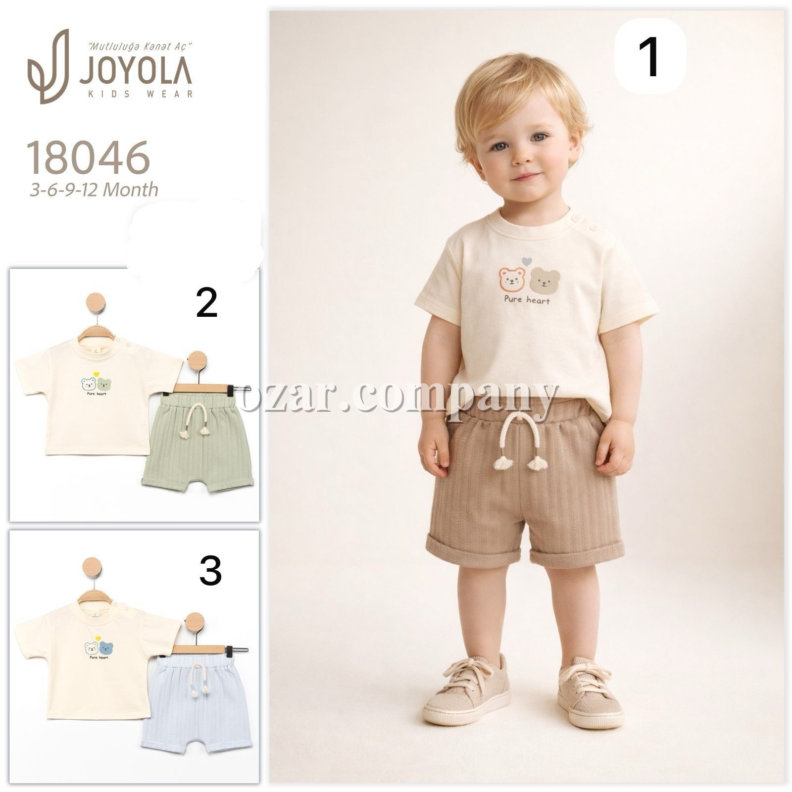 Костюм Для Мальчика Joyola (3-6-9-12мес.)