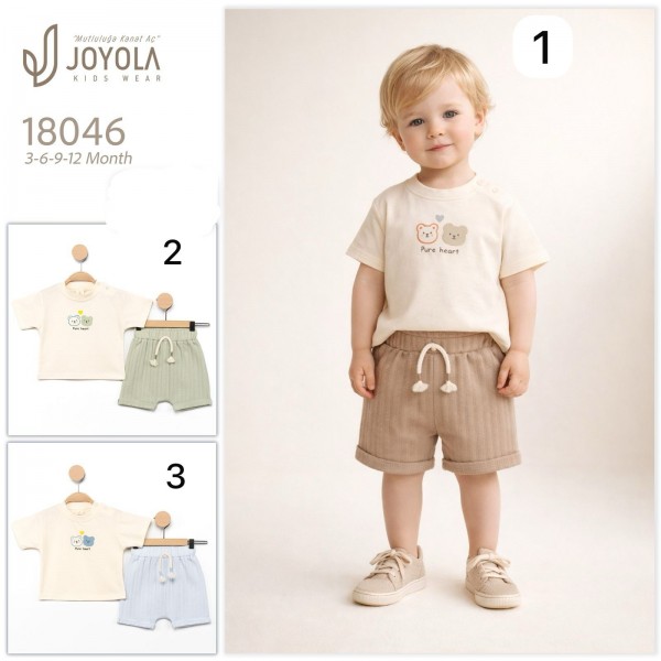 Костюм Для Мальчика Joyola (3-6-9-12мес.)