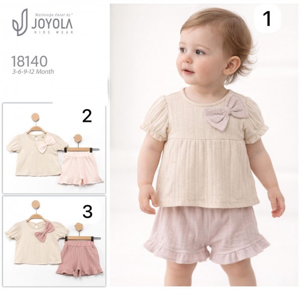 Костюм Для Девочки Joyola (3-6-9-12мес.)