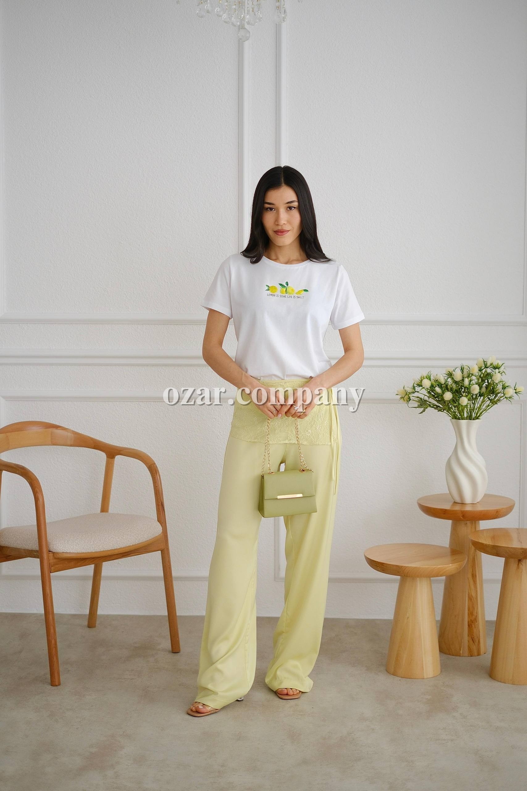 Женская Футболка Trikotto