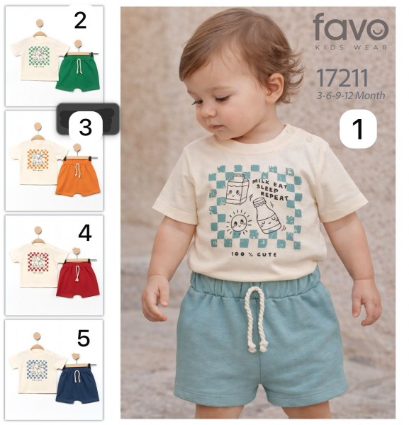 Костюм Для Мальчика Favo (3-6-9-12мес.)