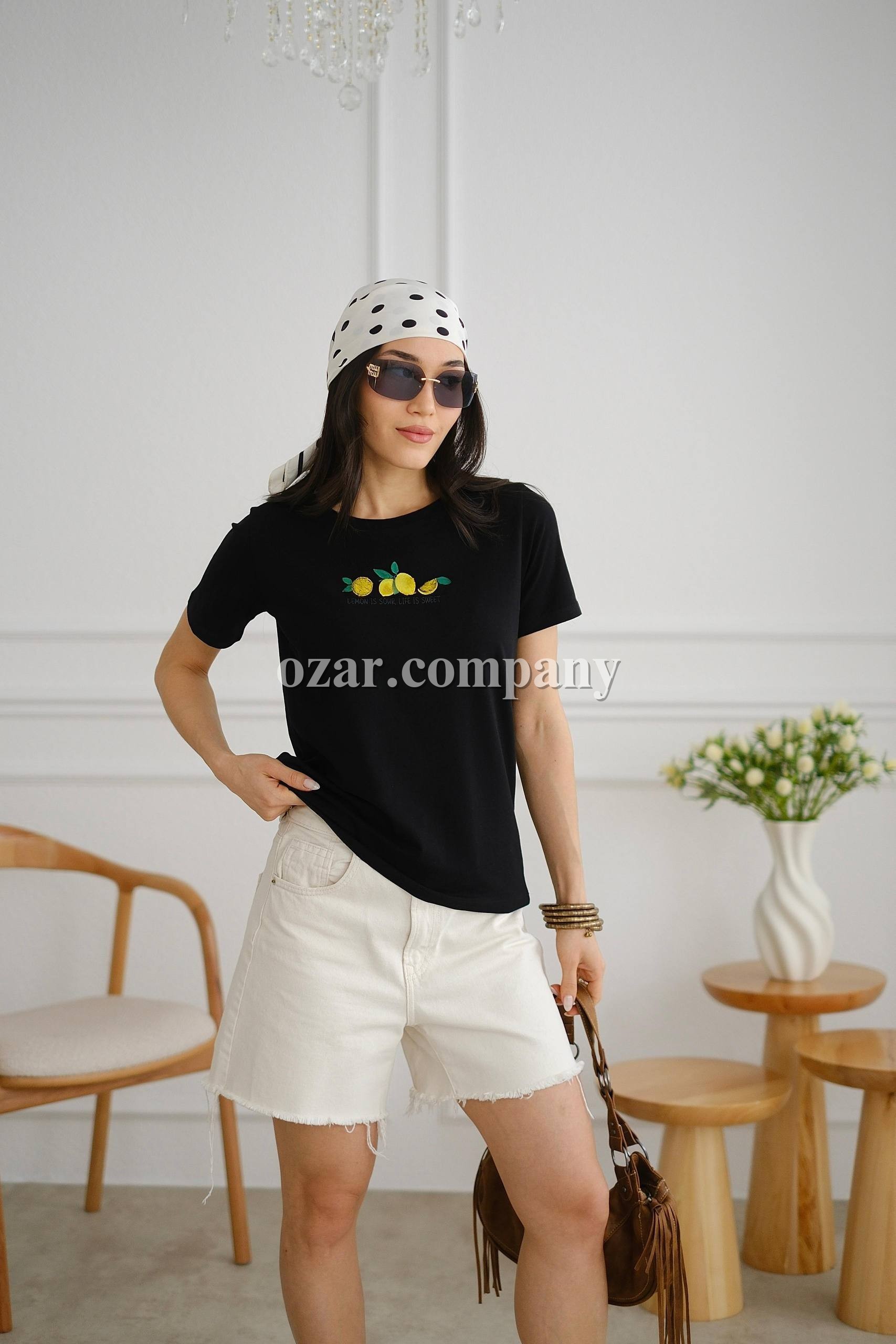 Женская Футболка Trikotto