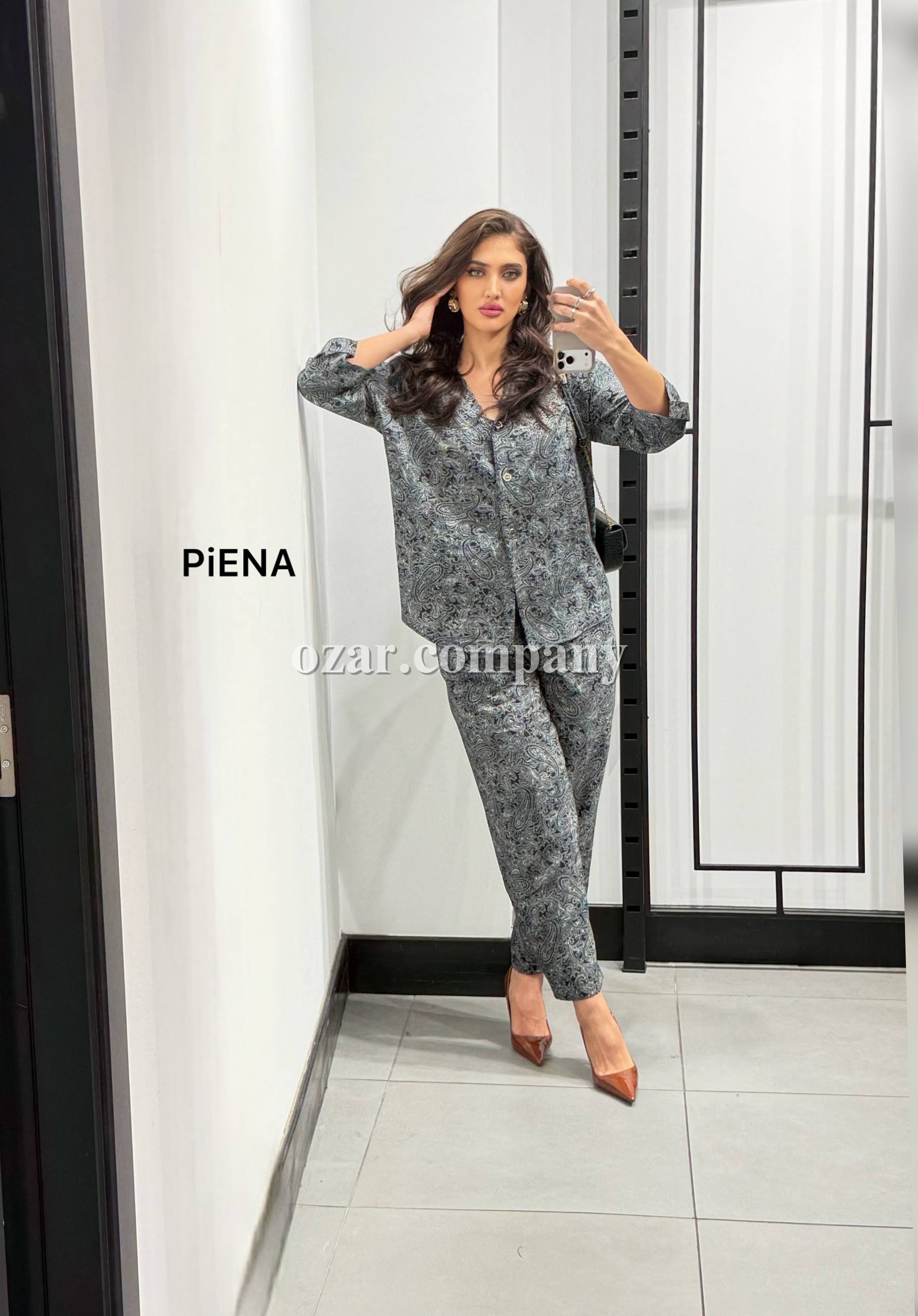 Женский Костюм Piena