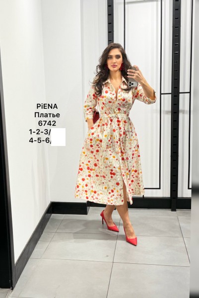 Женское Платье Piena (Большие размеры)