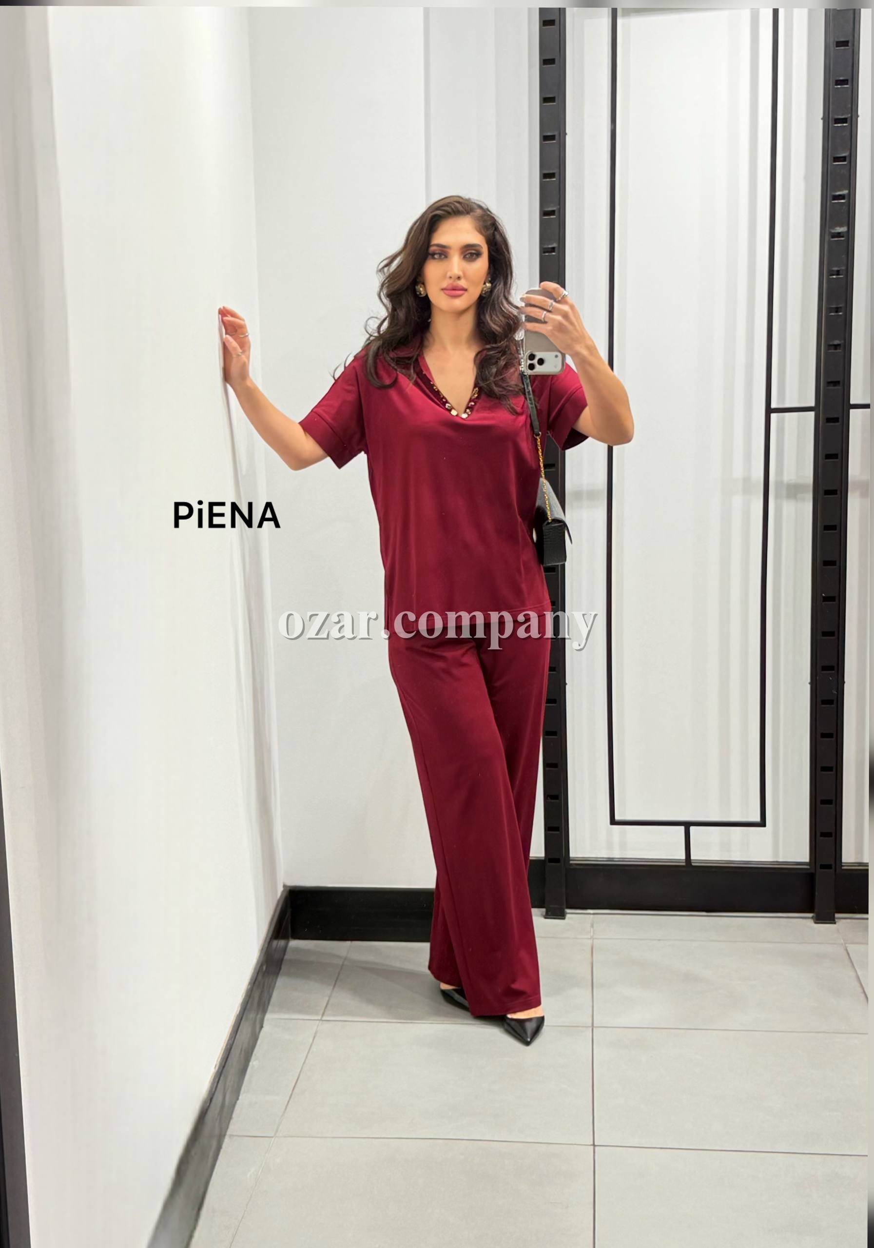 Женский Костюм Piena