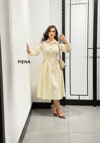 Женское Платье Piena (Большие размеры)