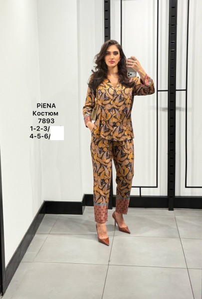 Женский Костюм Piena