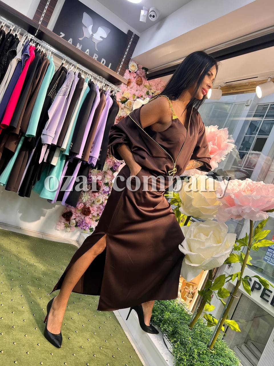 Женский Костюм Zanardi 