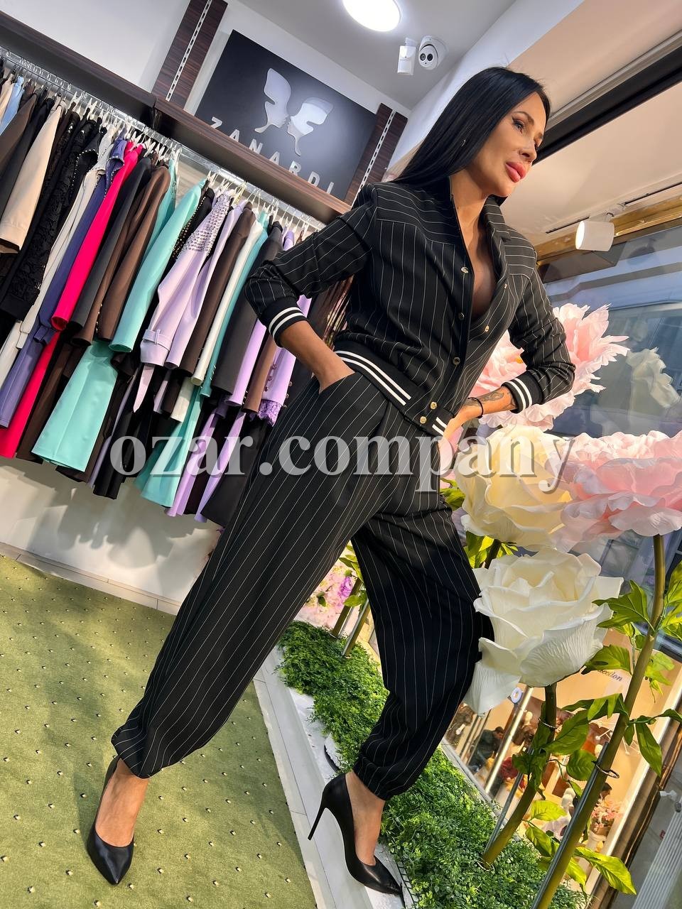 Женский Костюм Zanardi 