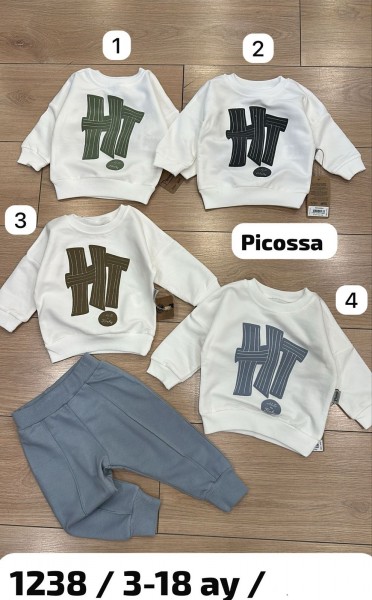 Костюм Для Мальчика Picossa (3-6/6-9/9-12/12-18мес.)