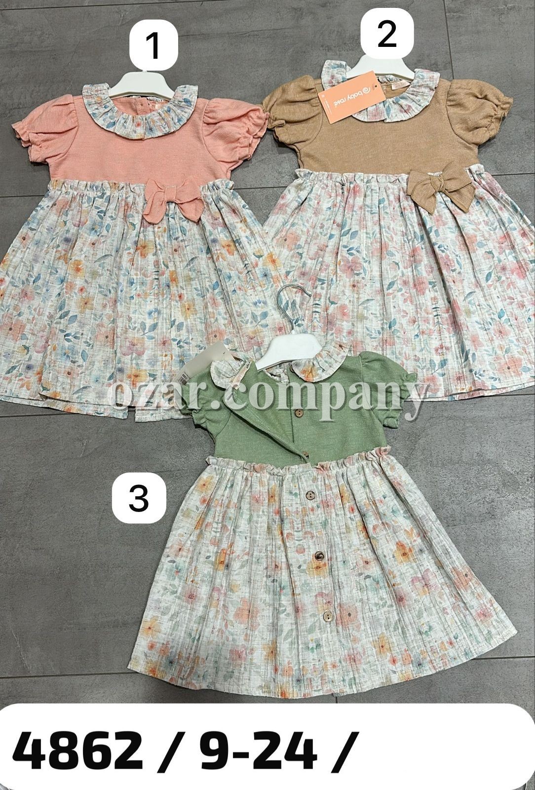 Платье Для Девочки Baby Rose (9-12-18-24мес.)