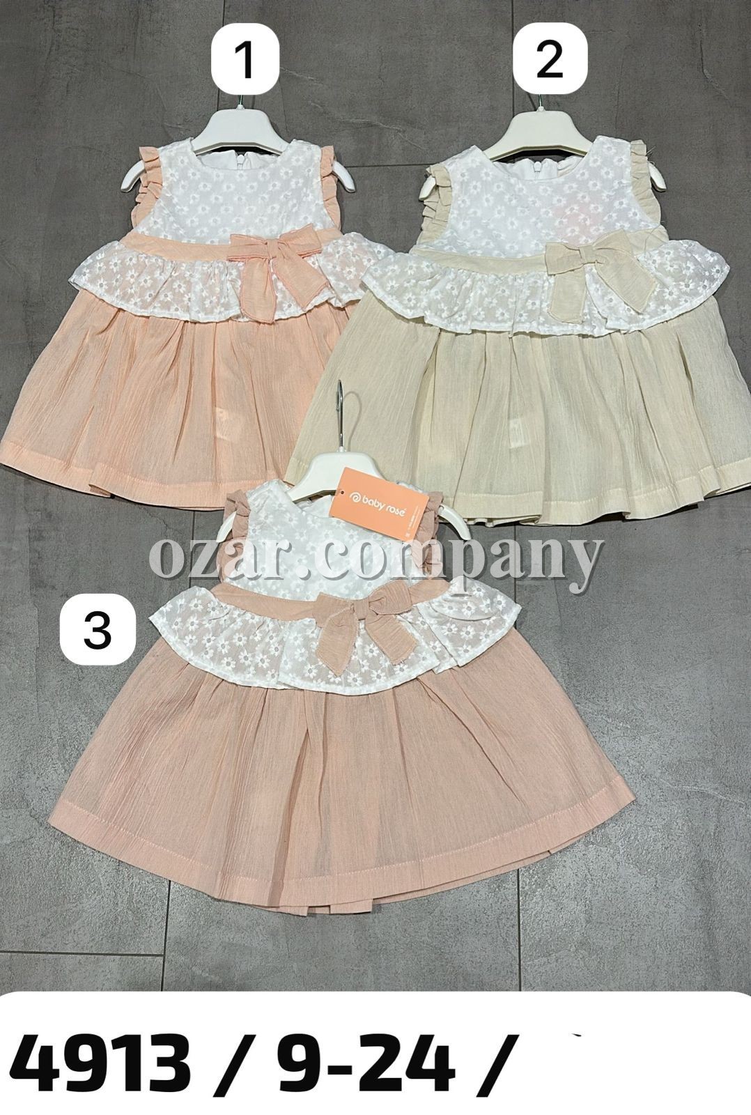 Платье Для Девочки Baby Rose (9-12-18-24мес.)