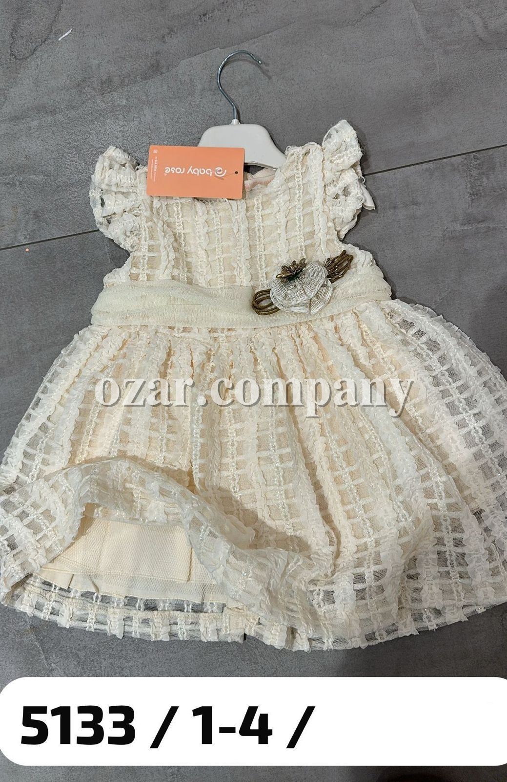 Платье Для Девочки Baby Rose (1-2-3-4лет) 