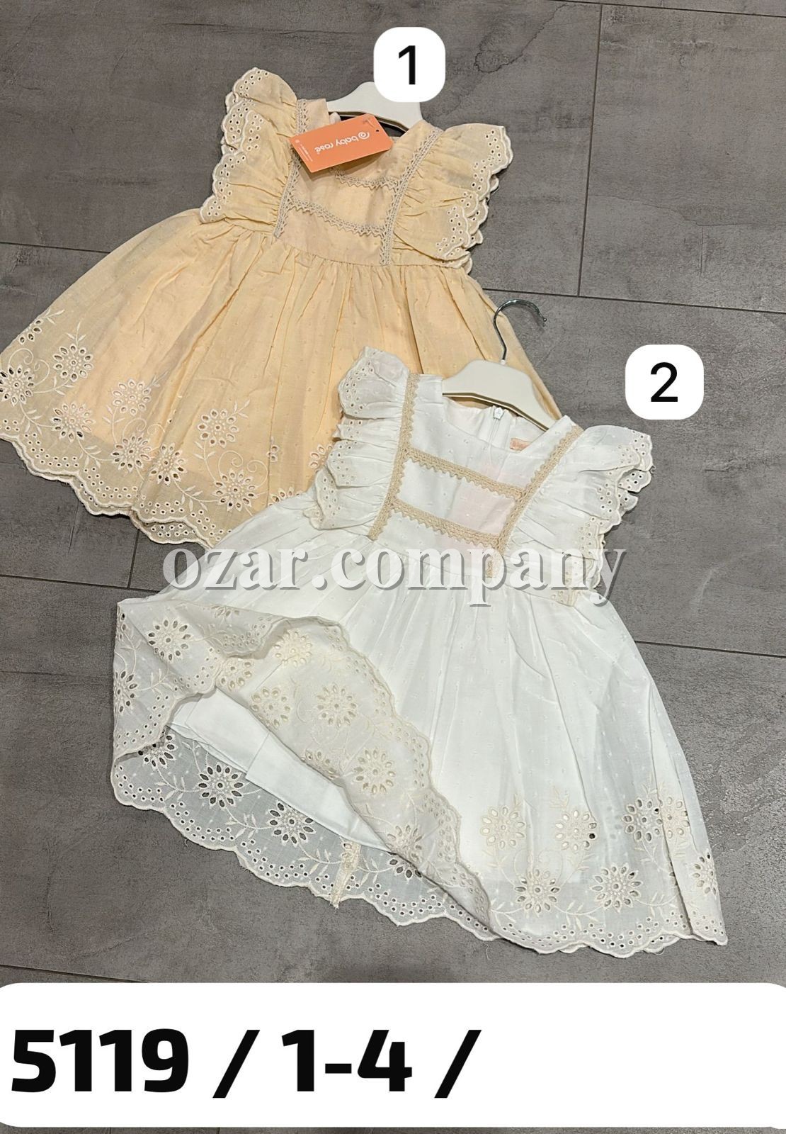 Платье Для Девочки Baby Rose (1-2-3-4лет) 