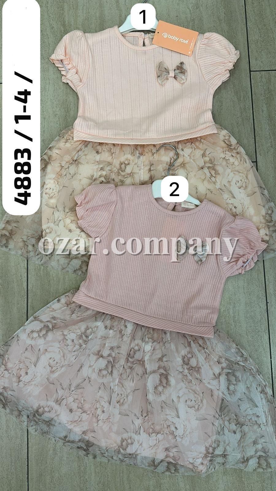 Платье Для Девочки Baby Rose (1-2-3-4лет) 