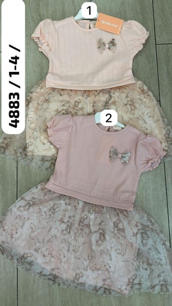 Платье Для Девочки Baby Rose (1-2-3-4лет) 