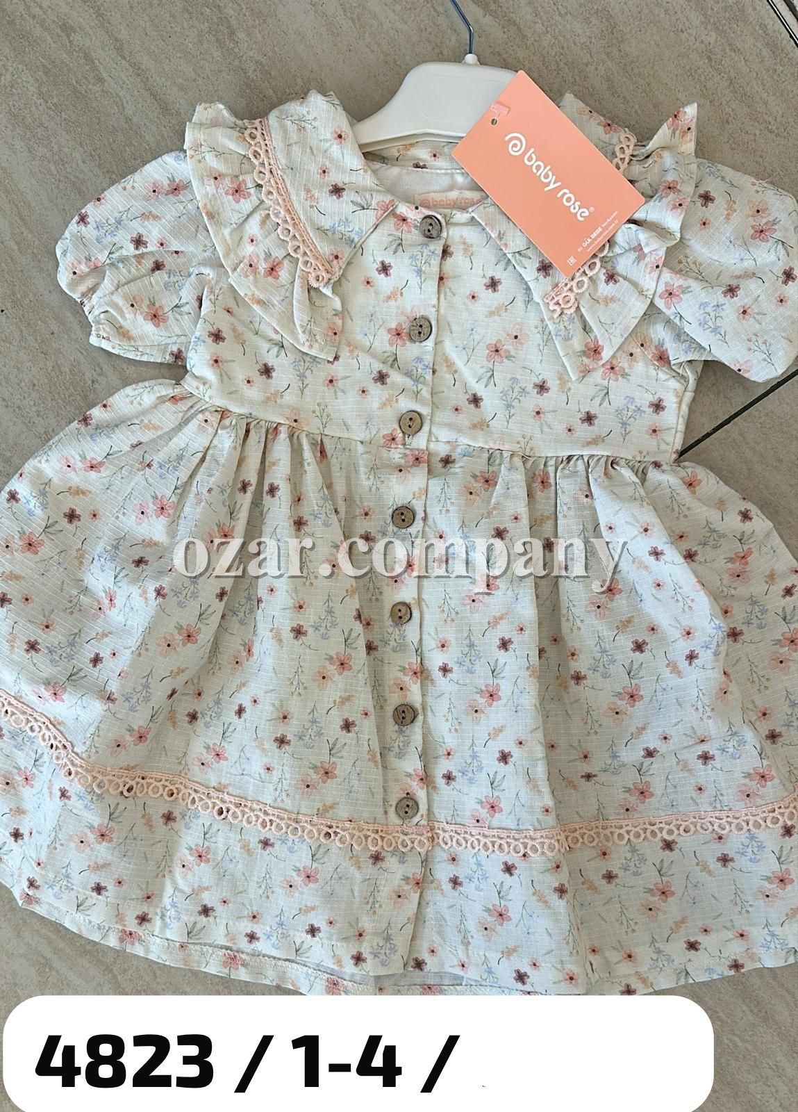 Платье Для Девочки Baby Rose (1-2-3-4лет) 