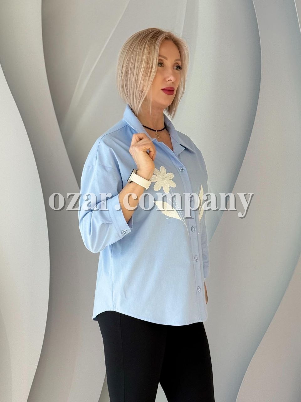 Женская Рубашка Aras