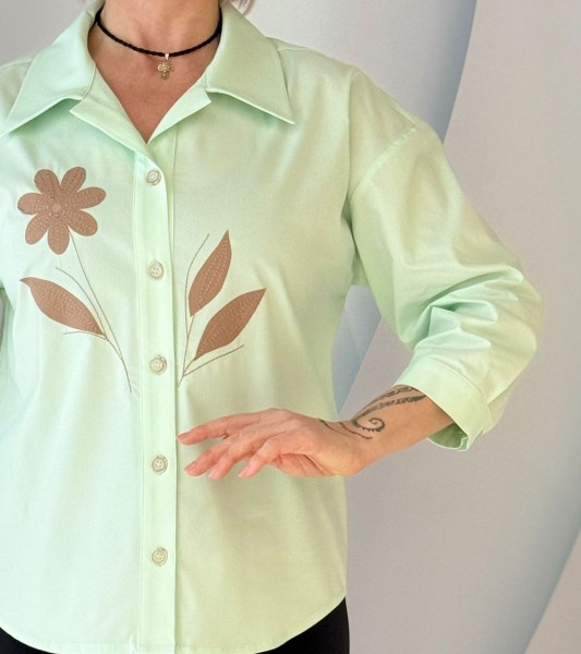 Женская Рубашка Aras