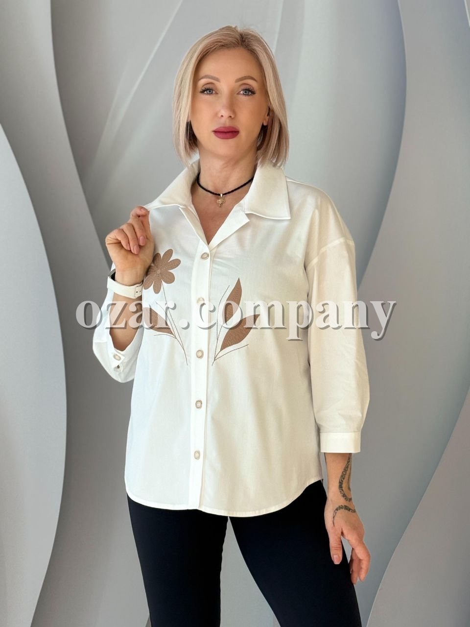 Женская Рубашка Aras