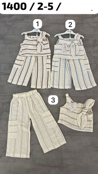 Муслиновый Костюм Для Девочки Sugar (2-3-4-5лет)