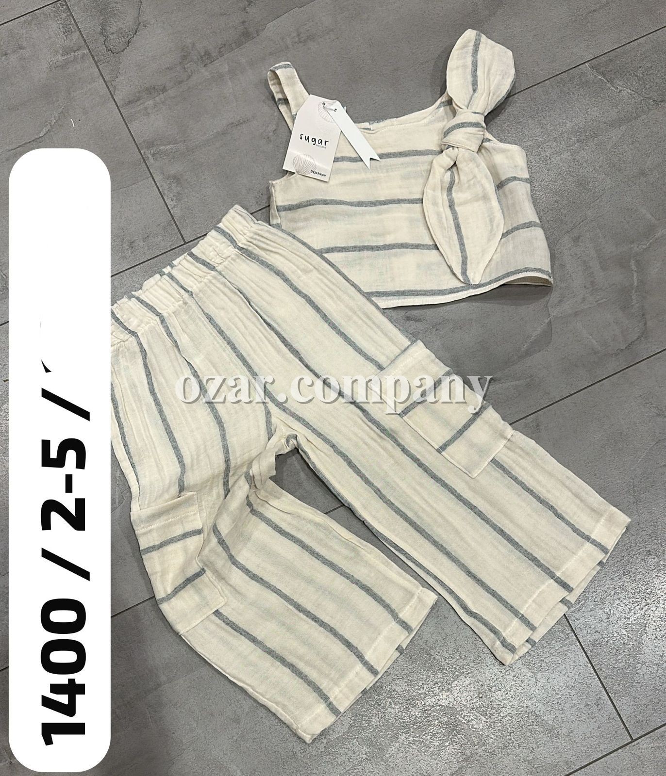 Муслиновый Костюм Для Девочки Sugar (2-3-4-5лет)