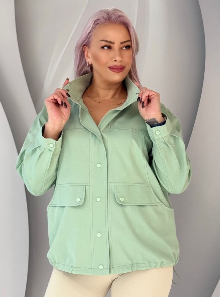 Женская Блузка Aras (Большие размеры)