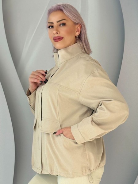 Женская Блузка Aras (Большие размеры)