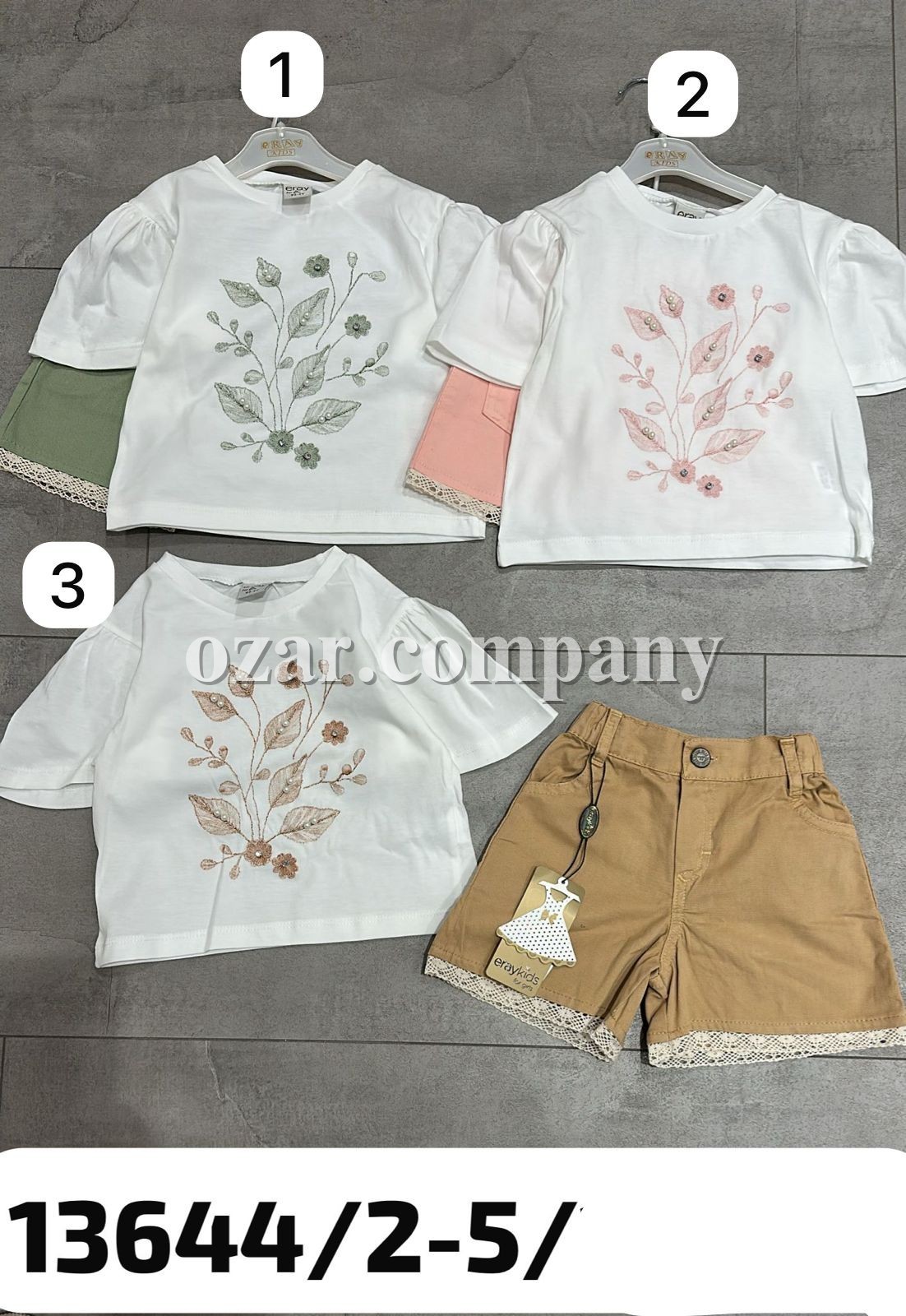 Костюм Для Девочки Eray Kids (2-3-4-5лет)