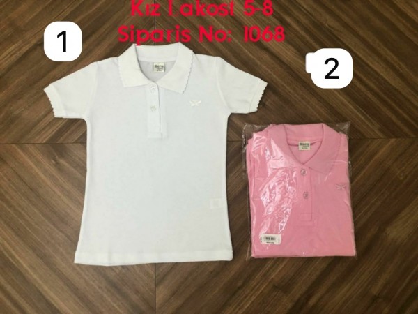 Футболка Для Девочки Mena (5-6-7-8лет) 