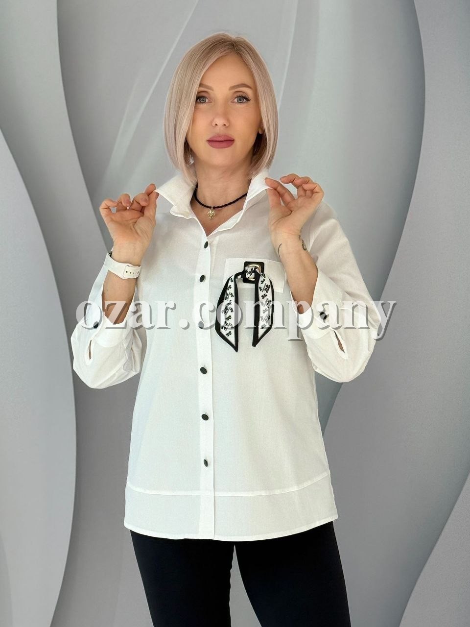 Женская Рубашка Aras