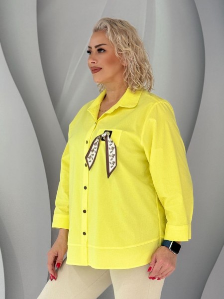 Женская Рубашка Aras (Большие размеры)