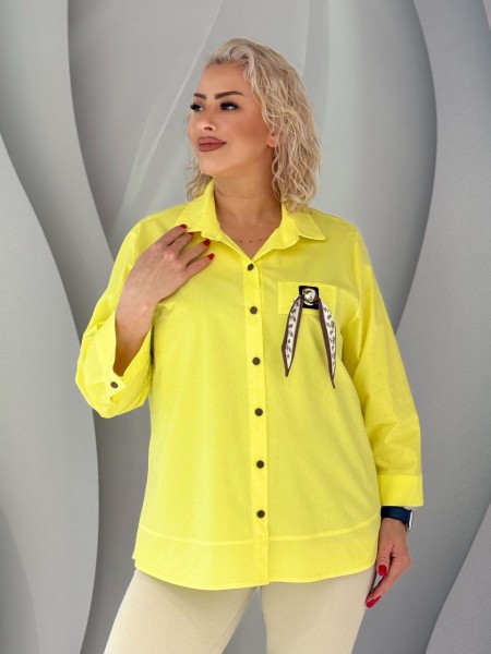 Женская Рубашка Aras (Большие размеры)