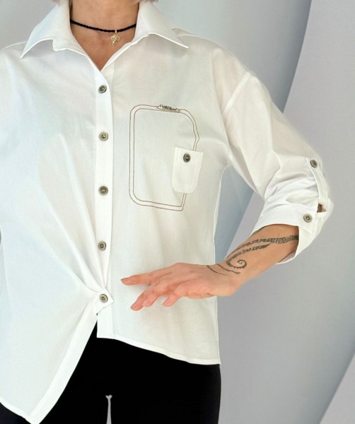 Женская Рубашка Aras