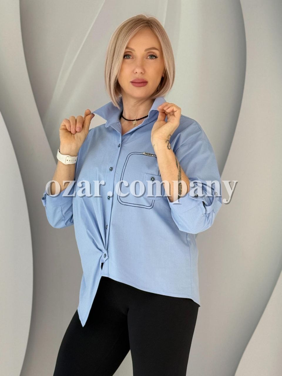 Женская Рубашка Aras