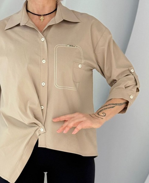 Женская Рубашка Aras