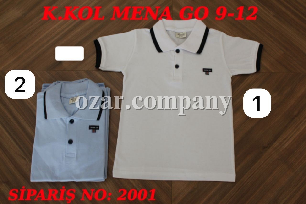 Школьная Футболка Для Мальчика Mena (9-10-11-12лет)