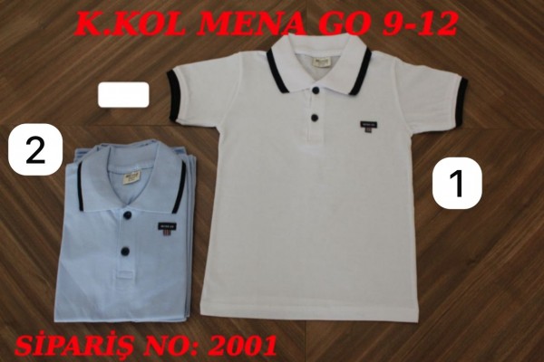 Школьная Футболка Для Мальчика Mena (9-10-11-12лет)